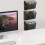 3 Pack Wall File Organizer, Mesh Hanging Metal Vertical Wall Mounted File Holder for Office/Home 5