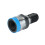 6X BT40-NT40 Pull Stud,BT40-NT40 Converter,BT40 Holder is Converted Into NT40 Holder,Drawbar Thread 4