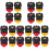 20Pcs Motorcycle Frame Sliders Front Fork Easy Install 4