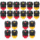 20Pcs Motorcycle Frame Sliders Front Fork Easy Install 5