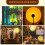4Pcs Portable Yellow Pet Light Filter Sheets for Camera and Video Use 5