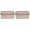 2St Decoratieve Metaaldoos Met , Gouden Koekjescontainer 4
