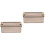 2St Decoratieve Metaaldoos Met , Gouden Koekjescontainer 6