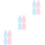 12Pcs Plastic Push Pump Bottles Assorted Color Portable Storage 7