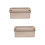 2St Decoratieve Metaaldoos Met , Gouden Koekjescontainer 8