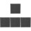 4Pcs Graphite Carbon Felt Welding Blankets Easy Cut Lightweight Black 4