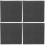 4Pcs Graphite Carbon Felt Welding Blankets Easy Cut Lightweight Black 7