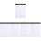5Pcs Tear Off Daily Planner Notepad Assorted Pads 7