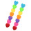 10Pcs Assorted Heart Highlighter Markers Plastic for Students 3