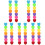 10Pcs Assorted Heart Highlighter Markers Plastic for Students 4
