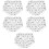 5Pcs Reusable White Cloth Bear Doll Underwear Plush Shorts Accessory 9