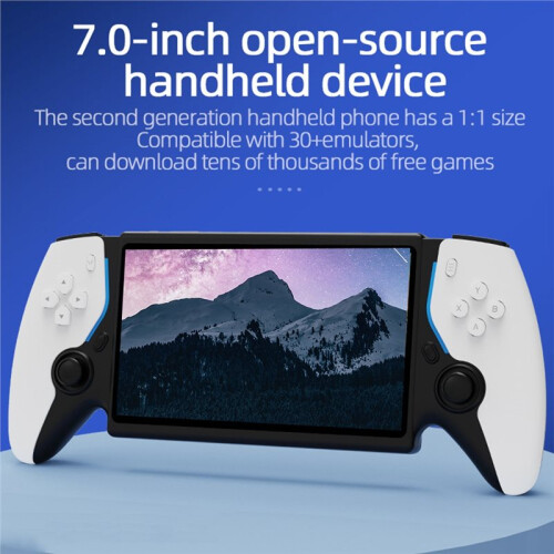 Console de Jogos Arcade Portátil PX Pro de 7 Polegadas com Dois Joysticks, Compatível com Mais de 30 Emuladores. Presente Ideal para Entusiastas de 2