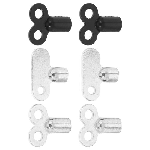30Pcs Metal Radiator Bleed Valve Keys Versatile Heating Vent Tool Set 2