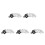 30Pcs Metal Radiator Bleed Valve Keys Versatile Heating Vent Tool Set 5