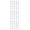 15Pcs Silver Metal Ring Binder 4-Hole for School and Document Filing 5