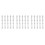 15Pcs Silver Metal Ring Binder 4-Hole for School and Document Filing 8