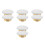 8Pcs Fire Sprinkler Head Flange Covers Golden Copper Protective Plates 10