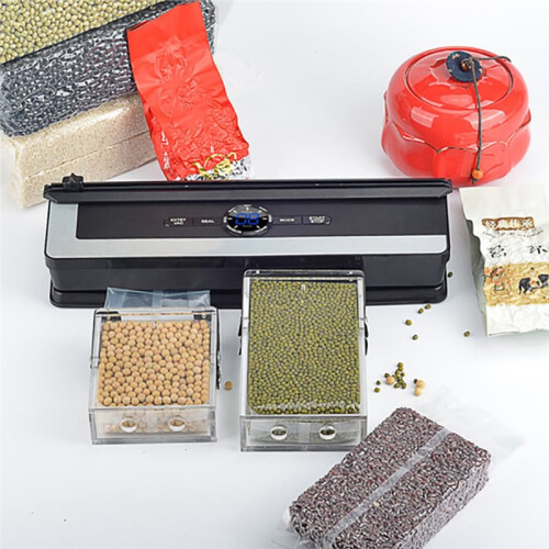 Vacuum Packaging Machine Automatic Touch Button Sealing for Dry and Wet Use EU Plug 1