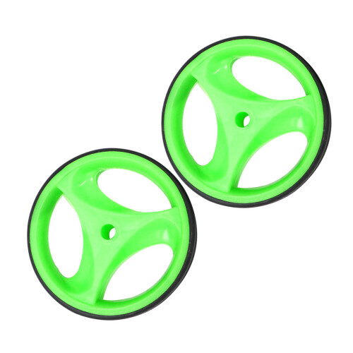 2Sets Durable Light Bike Training Wheels Flashing Auxiliary 2