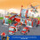 (Fire )Police et pompiers assemblant bloc de construction jouets pour cadeau enfants 6