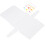 5 Sets Plastic Mesh Bag Sheet Diy Handicraft Canvas 3