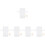 5 Sets Plastic Mesh Bag Sheet Diy Handicraft Canvas 7