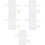 5 Sets Plastic Mesh Bag Sheet Diy Handicraft Canvas 9