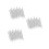 15Sets DIY White Xuan Paper Blending Stumps for Student Drawing Use 4