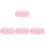 4Sets Compacte Roze Contactlenzendoos Abs& Met Contactverwijderaar 4