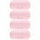 4Sets Compacte Roze Contactlenzendoos Abs& Met Contactverwijderaar 10