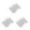 15Sets DIY White Xuan Paper Blending Stumps for Student Drawing Use 7