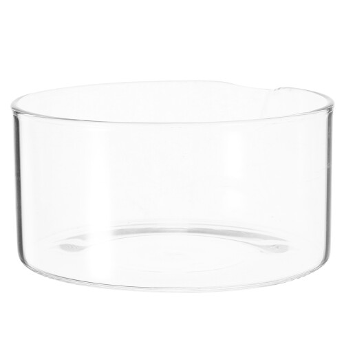 2Pcs Compact Transparent Glass Evaporation Crystallizing Dish for Lab 1
