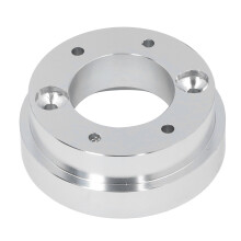 Plaque en aluminium de 70 mm argentée — Adaptateur pour G29, G920 et G923