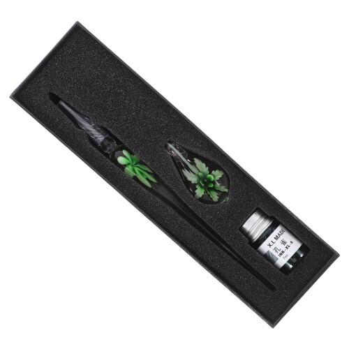 3Sets Glazen Vulpen Set Multi-Functioneel Elegant & Schrijfgerei 1