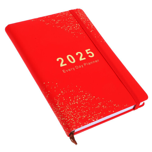 4St Rood Weekplanner Notitieboekje Organizer 1