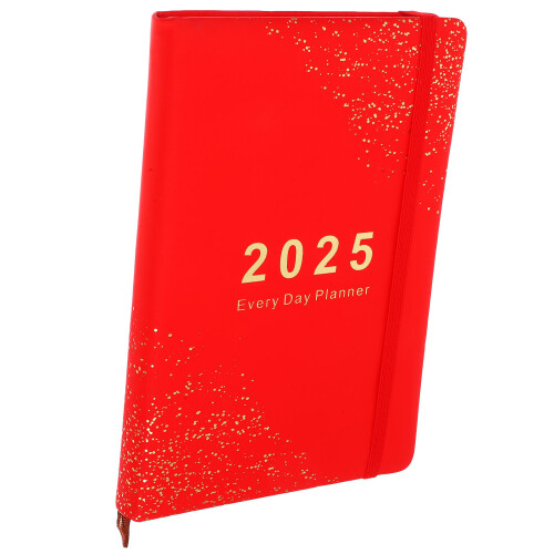 4St Rood Weekplanner Notitieboekje Organizer 2