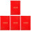 4St Rood Weekplanner Notitieboekje Organizer 4