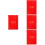 4St Rood Weekplanner Notitieboekje Organizer 8