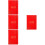 4St Rood Weekplanner Notitieboekje Organizer 9