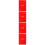 4St Rood Weekplanner Notitieboekje Organizer 10