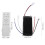 Motor Speed Controller for Ceiling Fans Lights Remote Variable Speed Fan Motor Low Voltage Safe Versatile Compatibility 9