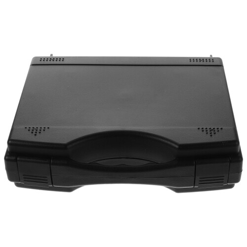2St Draagbare Microfoon Opbergcase Waterdicht Hard Plastic Beschermend 2