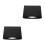 2St Draagbare Microfoon Opbergcase Waterdicht Hard Plastic Beschermend 5