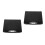2St Draagbare Microfoon Opbergcase Waterdicht Hard Plastic Beschermend 6