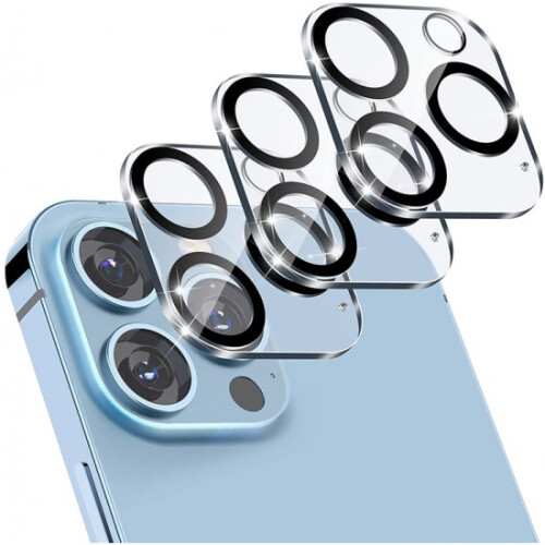 3er-Pack Kameraschutz aus gehärtetem Glas   iPhone 15 Pro 1