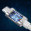 Ladekabel Typ C auf Typ C – PD60W, 480 Mbit/s  2 m 5