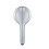 Duschkopf mit 10 Funktionen und Spritzpistole Silver 2