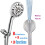 Duschkopf mit 10 Funktionen und Spritzpistole Silver 3