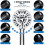 Duschkopf mit 10 Funktionen und Spritzpistole Silver 4