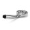 Duschkopf mit 10 Funktionen und Spritzpistole Silver 9